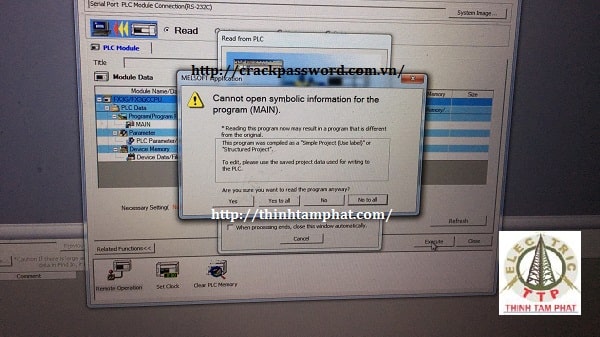 phá_password_plc_mitsubishi